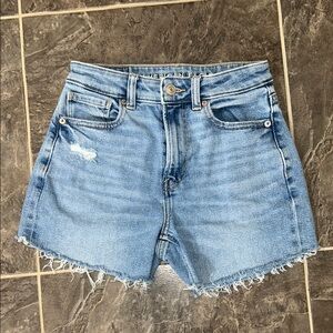 American Eagle Outfitters Soft Denim Jean Shorts